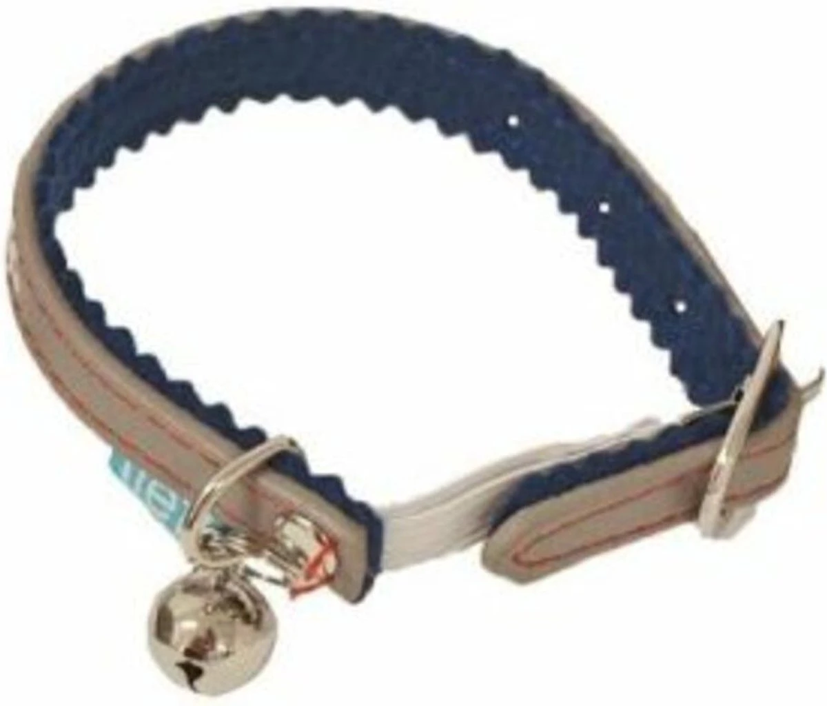 Lief! Kattenhalsband Kitten Met Elastiek - Beige - 29 Cm 1 Lief! Kattenhalsband Kitten Met Elastiek - Beige - 29 Cm