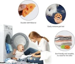 ALG-Shop - Haarverwijderaar Voor Huisdieren - 2 Stuks - Wasmachine Reiniger - Hondenhaar Verwijderaar Voor Wasmachine En Droger - Pluispootjes 8 ALG-Shop - Haarverwijderaar Voor Huisdieren - 2 Stuks - Wasmachine Reiniger - Hondenhaar Verwijderaar Voor Wasmachine En Droger - Pluispootjes -Huisdierbenodigdheden 1200x1025