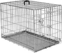 Adori Draadkooi Bench 2 Deurs De Luxe - Verzinkt - M: 92 X 57 X 64 Cm