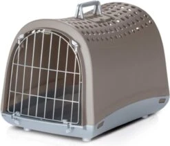 Imac Reismand Linus - Taupe - 50 X 32 X 34,5 Cm 7 Imac Reismand Linus - Taupe - 50 X 32 X 34,5 Cm -Huisdierbenodigdheden 1200x1027 7