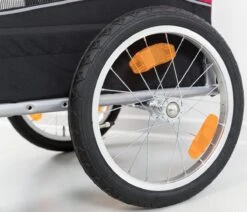 Trixie Hondenfietskar Zwart / Rood - 75X63X68 CM -Huisdierbenodigdheden 1200x1028 1