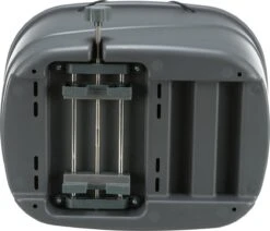 Trixie Fietsmand Voor Bagagedrager Met Draadkoepel Kunststof Grijs (46X36X47 CM) -Huisdierbenodigdheden 1200x1028 10