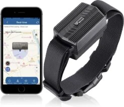 GPS Tracker Met Kraag Voor Jachthonden Koe Schapen 3000mAh IP66 Waterdichte Boerderij Huisdier Tracker Grote Dierenhalsband Met Gratis APP Geen Abonnement