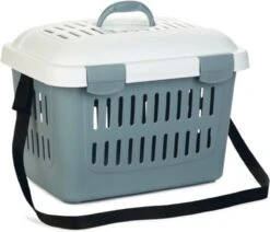 Beeztees Reismand Gulliver Midi Lichtblauw - Wit 45 X 33 X 33 Cm -Huisdierbenodigdheden 1200x1028 14