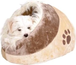 Trixie Kattenmand Iglo Minou Beige / Bruin - 41X35X26 CM -Huisdierbenodigdheden 1200x1028 15