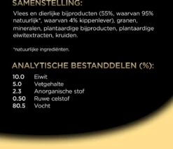 Cesar Classic Paté Honden Natvoer - Kip - 14 X 150 Gr -Huisdierbenodigdheden 1200x1028 7