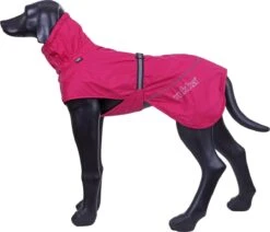Rukka Pets Hase Raincoat - Lichtgewicht Hondenregenjas - In 2 Kleuren En 9 Maten - Kleur: Roze, Maat: Maat 40 -Huisdierbenodigdheden 1200x1029 11