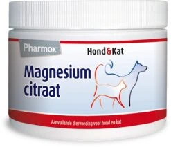 Pharmox Hond & Kat Magnesiumcitraat 250 Gram