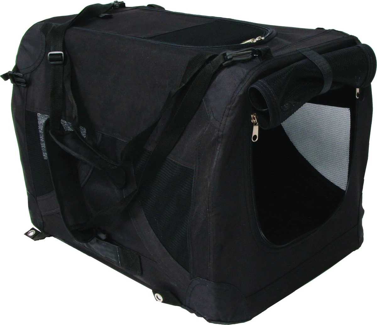 Adori Reis Bench Zwart - Hondenbench - 61x41x41 Cm 9 Adori Reis Bench Zwart - Hondenbench - 61x41x41 Cm - Afbeelding 9