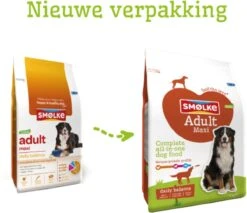 Smolke Adult Maxi - Kip - Hondenvoer - 12 Kg -Huisdierbenodigdheden 1200x1035 4
