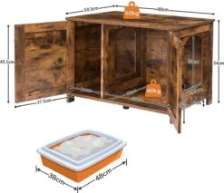 Merkloos Hondenmand - Hondenbench - Honden Speelgoed -Huisdierbenodigdheden 1200x1035 6