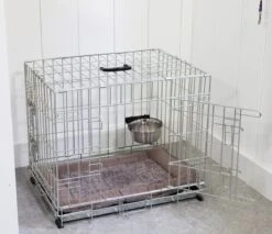 Adori Draadkooi Bench 2 Deurs De Luxe - Verzinkt - M: 92 X 57 X 64 Cm -Huisdierbenodigdheden 1200x1035 7