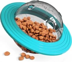 Merkloos Hondenspeeltje UFO Blauw Geschikt Voor Puppy's Tot En Met Grote Honden - Honden Speelgoed - Anti Bijt Speelgoed - Voerbal - Honden Speelgoed Intelligentie - Bijtspeelgoed - Interactieve Hond - Hondenspeeltjes - Traingsbal - Sterk Materiaal - Blauw 18 Merkloos Hondenspeeltje UFO Blauw Geschikt Voor Puppy's Tot En Met Grote Honden - Honden Speelgoed - Anti Bijt Speelgoed - Voerbal - Honden Speelgoed Intelligentie - Bijtspeelgoed - Interactieve Hond - Hondenspeeltjes - Traingsbal - Sterk Materiaal - Blauw -Huisdierbenodigdheden 1200x1037 3