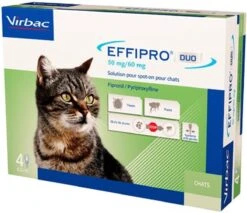 Virbac Effipro DUO Spot-On Kleine Kat (1 T/m 6 Kg) - 4 Pipetten -Huisdierbenodigdheden 1200x1037 7