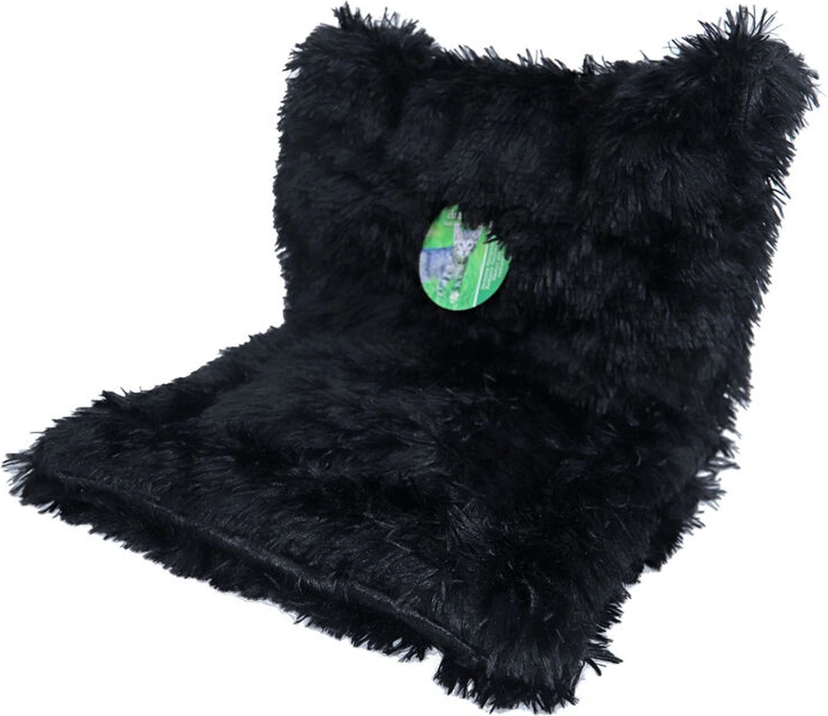 Boon Radiator Hangmat Supersoft Fluffy Zwart 35,0 X 49,0 X 44,0 Cm 4 Boon Radiator Hangmat Supersoft Fluffy Zwart 35,0 X 49,0 X 44,0 Cm - Afbeelding 4