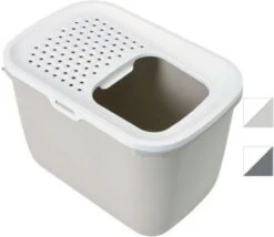 Savic Hop In - Kattenbak - Grijs - 58,5 X 39 X 39,5 Cm -Huisdierbenodigdheden 1200x1041 10