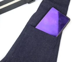 Dogs&Co Draagtas Hond - Denim Blauw - Hondentas 64x45 Cm -Huisdierbenodigdheden 1200x1042