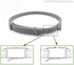 100% Natuurlijke Vlooienband - Katten - Rood - Zonder Fipronil, Flumetrine, Imidaclorid Of Diazinon - Mileuvriendelijk - Vlooien En Teken - Kattenbandje -Huisdierbenodigdheden 1200x1045 12
