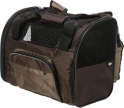 Trixie Hondentas Shiva Bruin / Beige - 41X30X21 CM -Huisdierbenodigdheden 1200x1046 1