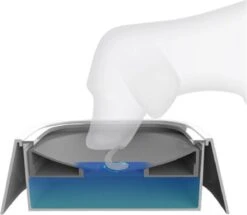 Lovely Pets - Drinkbak Hond - Drinkbak Voor Honden - Waterbak - Anti Knoei - Verminderd Slobberen - Onderweg - Hond - Drinkbak - Huisdier - Water Bowl - Roadrefresher - LARGE - Roze -Huisdierbenodigdheden 1200x1046 4