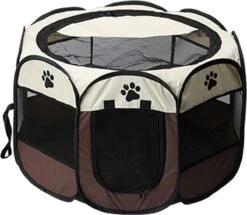 Merkloos Honden Bench - Opvouwbaar - 91 Cm - Geschikt Voor Middelgrote Honden