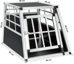 Tectake Autobench - Hondenbench - 69 X 54 X 50 Cm 9 Tectake Autobench - Hondenbench - 69 X 54 X 50 Cm -Huisdierbenodigdheden 1200x1049 4