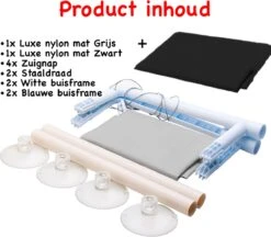 Merkloos Kattenhangmat - Kattenbed - Hangmat Kat Raam Ook Voor Radiator En Deur - Kattenmand Raam En Radiator - Katten Hangmat - Radiatorhangmat Kat Kattenstoel - Tijdelijk Met Extra Hangmat Hoes 17 Merkloos Kattenhangmat - Kattenbed - Hangmat Kat Raam Ook Voor Radiator En Deur - Kattenmand Raam En Radiator - Katten Hangmat - Radiatorhangmat Kat Kattenstoel - Tijdelijk Met Extra Hangmat Hoes -Huisdierbenodigdheden 1200x1049 8