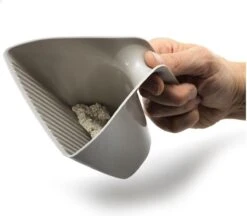 Flamingo - Kattenbakschep Cup - 13.5 X 11 X 16 Cm -Huisdierbenodigdheden 1200x1051 11