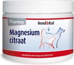 Pharmox Hond & Kat Magnesiumcitraat 250 Gram -Huisdierbenodigdheden 1200x1051