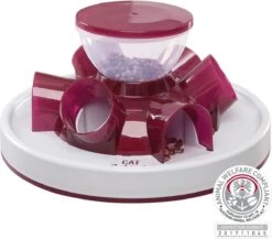 TRIXIE Kattenspeelgoed Tunnel Feeder Strategiespel - Blauw 13 TRIXIE Kattenspeelgoed Tunnel Feeder Strategiespel - Blauw -Huisdierbenodigdheden 1200x1052 8