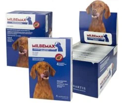 Elanco Milbemax Kauwtablet Hond - Anti Wormenmiddel - 28 G 4 Stuks Vanaf 5 Kg -Huisdierbenodigdheden 1200x1053 1