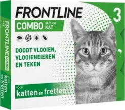 Frontline Combo Anti Vlooienmiddel En Tekenmiddel Kat - 3 Pipetten 22 Frontline Combo Anti Vlooienmiddel En Tekenmiddel Kat - 3 Pipetten -Huisdierbenodigdheden 1200x1053 18