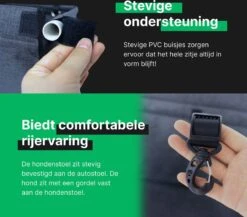 Luxe Hondenstoel Auto – Donkergrijs - Autostoel Hond – Hondenmand Voor In De Auto – Autozitje – LumifyMe - 40 X 34 X 25 Cm 14 Luxe Hondenstoel Auto – Donkergrijs - Autostoel Hond – Hondenmand Voor In De Auto – Autozitje – LumifyMe - 40 X 34 X 25 Cm -Huisdierbenodigdheden 1200x1053 6