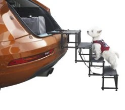 Hondentrap Inklapbaar - Extra Stevig Loopplank Hond Voor Auto - Veilig Trap Voor Hond - Anti Slip Met Coating - Zwart Deluxe 29 Hondentrap Inklapbaar - Extra Stevig Loopplank Hond Voor Auto - Veilig Trap Voor Hond - Anti Slip Met Coating - Zwart Deluxe -Huisdierbenodigdheden 1200x1054 2