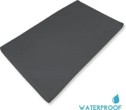 Topmast Waterproof Benchkussen - Nylon - Antraciet - 90 X 60 Cm - Benchmat - Benchmatras - Waterafstotend - Hondenkussen -Huisdierbenodigdheden 1200x1054 3