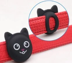 Hond En Kat Huisdieren Siliconen Halsband - Bescherm Hoesje/houder Geschikt Voor Apple Airtag - Halsband Airtag Houder - Tracking - Zwart -Huisdierbenodigdheden 1200x1055 4