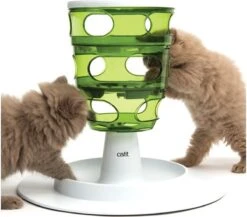 Cat-It Senses 2.0 Food Tree - Wit/Groen - Voerbak - Ø 35 Cm -Huisdierbenodigdheden 1200x1056 5