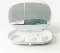 MakeSure Kattenbak Met Lade - Groen - 60 X 38 X 45 Cm - Design -Huisdierbenodigdheden 1200x1056 6