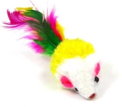 Kittynip Speelmuizen Set (10 Stuks) - Kattenspeeltjes Met Veren - Speelmuizen Met Veer - Kattenmuisjes - Kattenspeelgoed - Speelgoed Voor Katten - Katten Muisjes -Huisdierbenodigdheden 1200x1056 7