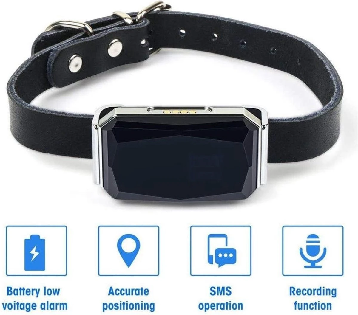 PuroTech - GPS Tracker Voor Hond En Kat - Halsband GPS - IP67 Waterdicht - Halsband Huisdier - Volgsysteem - Verbeterde Accuduur 8 PuroTech - GPS Tracker Voor Hond En Kat - Halsband GPS - IP67 Waterdicht - Halsband Huisdier - Volgsysteem - Verbeterde Accuduur - Afbeelding 8