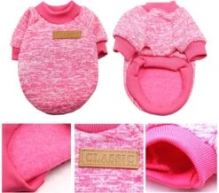 Classic Hondentrui | Trui Voor Kleine Hondjes Of Katten| Wolle Trui | Dog Or Cat Jacket | Hondenjas| Warme Trui Voor Dieren| Animal Clothes | Roze | Maat S| Extra Zachte Stof 6 Classic Hondentrui | Trui Voor Kleine Hondjes Of Katten| Wolle Trui | Dog Or Cat Jacket | Hondenjas| Warme Trui Voor Dieren| Animal Clothes | Roze | Maat S| Extra Zachte Stof -Huisdierbenodigdheden 1200x1057 14