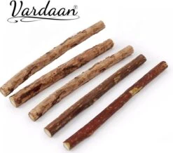 Matatabi Kauwstaafjes Voor Katten - 5x Matabi Stokjes - Kattenspeelgoed - 100% Natuurlijke Sticks - Plantaardig - Silver Vine Kauwstaven Voor Kittens - Kattenkruid Effect - Gebitsverzorging - 5 Stuks Vardaan Kauwstaven Voor Katten - XS - 11 Cm -Huisdierbenodigdheden 1200x1059 11