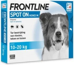 Frontline Spot-On M Anti Vlooienmiddel - Hond - 4 Pipetten 19 Frontline Spot-On M Anti Vlooienmiddel - Hond - 4 Pipetten -Huisdierbenodigdheden 1200x1059 6