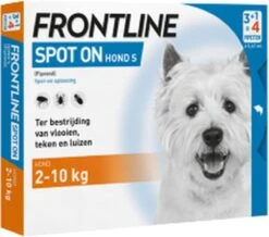 Frontline Spot-On M Anti Vlooienmiddel - Hond - 4 Pipetten 23 Frontline Spot-On M Anti Vlooienmiddel - Hond - 4 Pipetten -Huisdierbenodigdheden 1200x1059 7