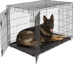 Hondenbench Basic Zwart XXL - Zwart - 124 X 76 X 83 Cm