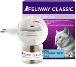Feliway Classic - Startset - 1 Verdamper + 1 Vulling 48ml - Anti-stress Voor Kat -Huisdierbenodigdheden 1200x1061 13