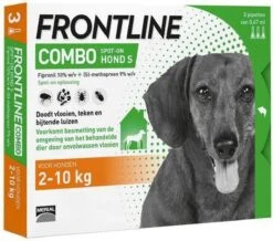Frontline Combo - L: Van 20 Tot 40 Kg - Anti Vlooienmiddel En Tekenmiddel - Hond - 3 Pipetten 29 Frontline Combo - L: Van 20 Tot 40 Kg - Anti Vlooienmiddel En Tekenmiddel - Hond - 3 Pipetten -Huisdierbenodigdheden 1200x1061 5