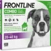 Frontline Combo - L: Van 20 Tot 40 Kg - Anti Vlooienmiddel En Tekenmiddel - Hond - 3 Pipetten