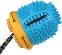 Merkloos Speelbal -Hondenspeelgoed Interactief - Hondenspeeltjes - Kauwspeelgoed Hond - 45 Cm -Huisdierbenodigdheden 1200x1064 3