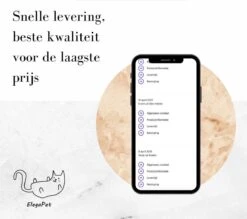 ElegaPet Autostoel Hond - Hondenstoel Auto - Autozitje & Automand - Hondenmand - Autostoel Hoes Zwart - Opvouwbare Zit - Stoelbeschermerhoes -Huisdierbenodigdheden 1200x1065 3